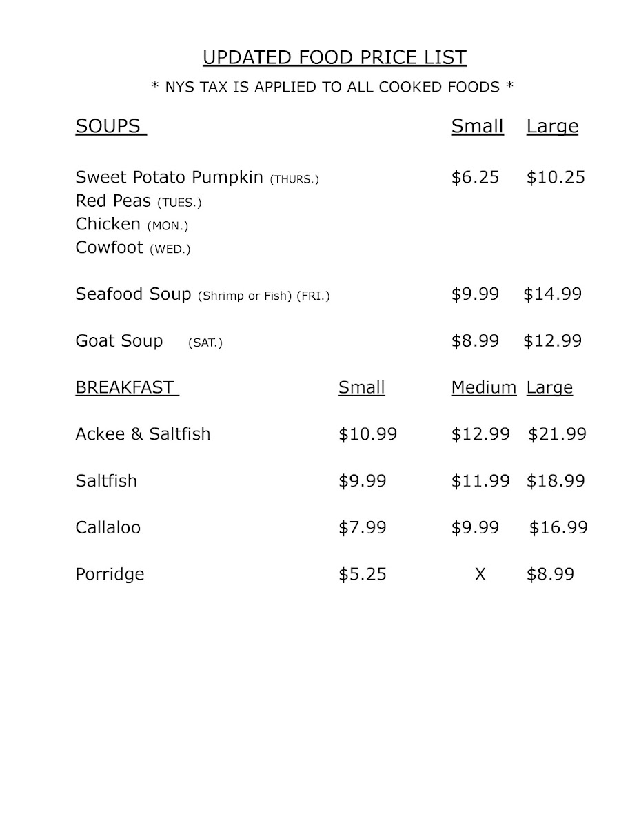 Menu Sam's Caribbean Marketplace-1