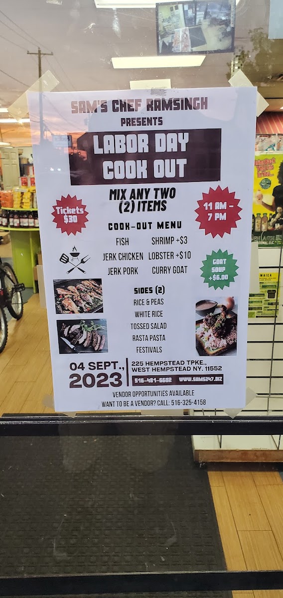 Menu Sam's Caribbean Marketplace-3