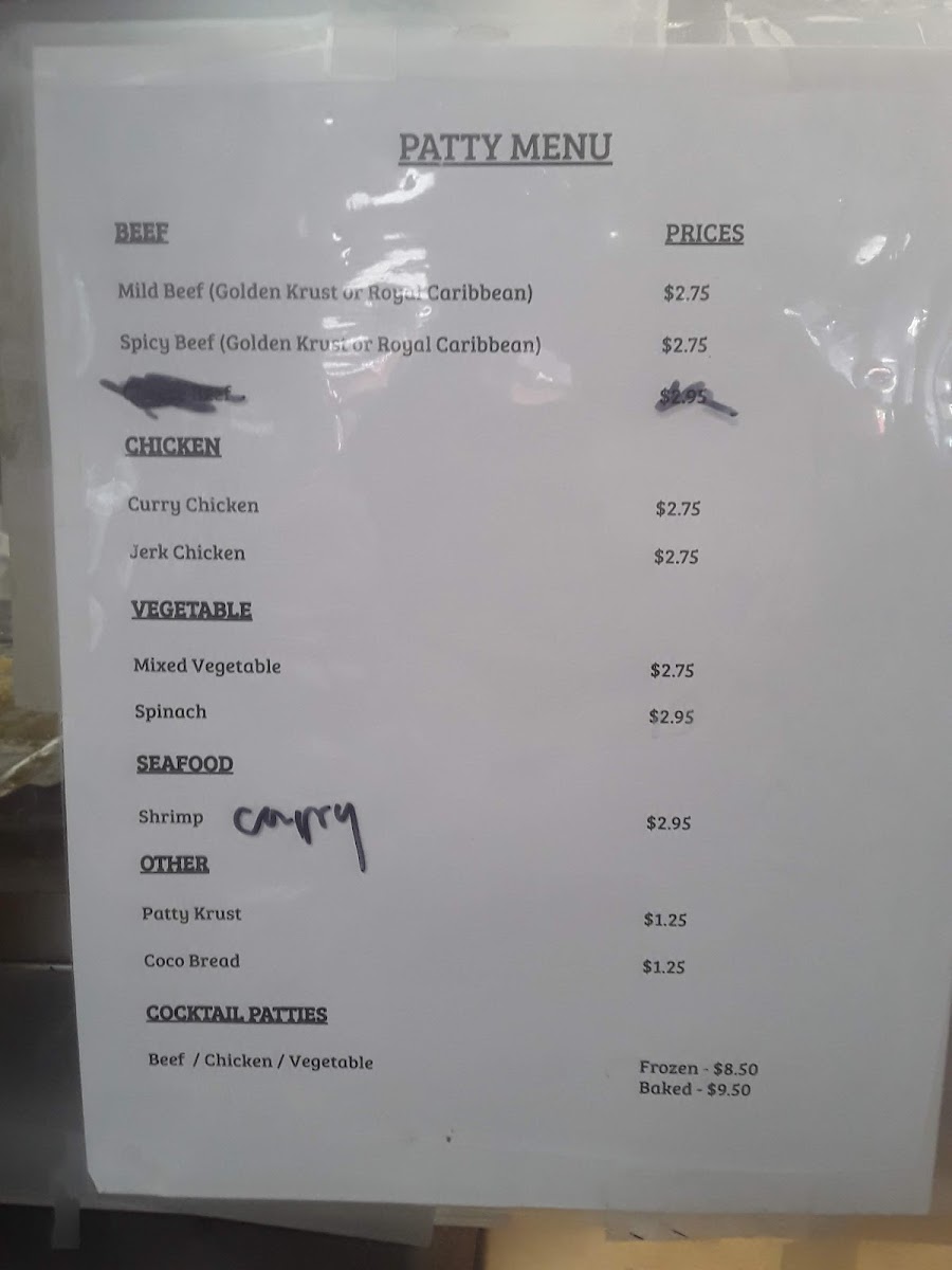 Menu Sam's Caribbean Marketplace-4