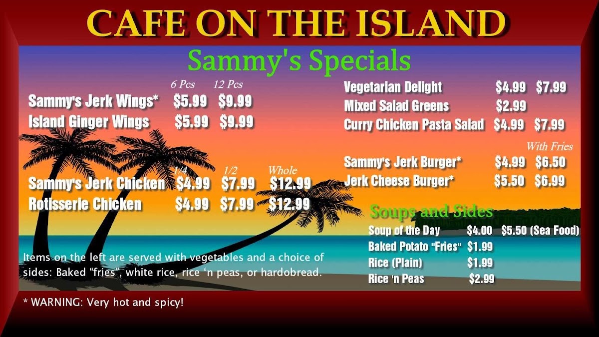 Menu Sam's Caribbean Marketplace-6